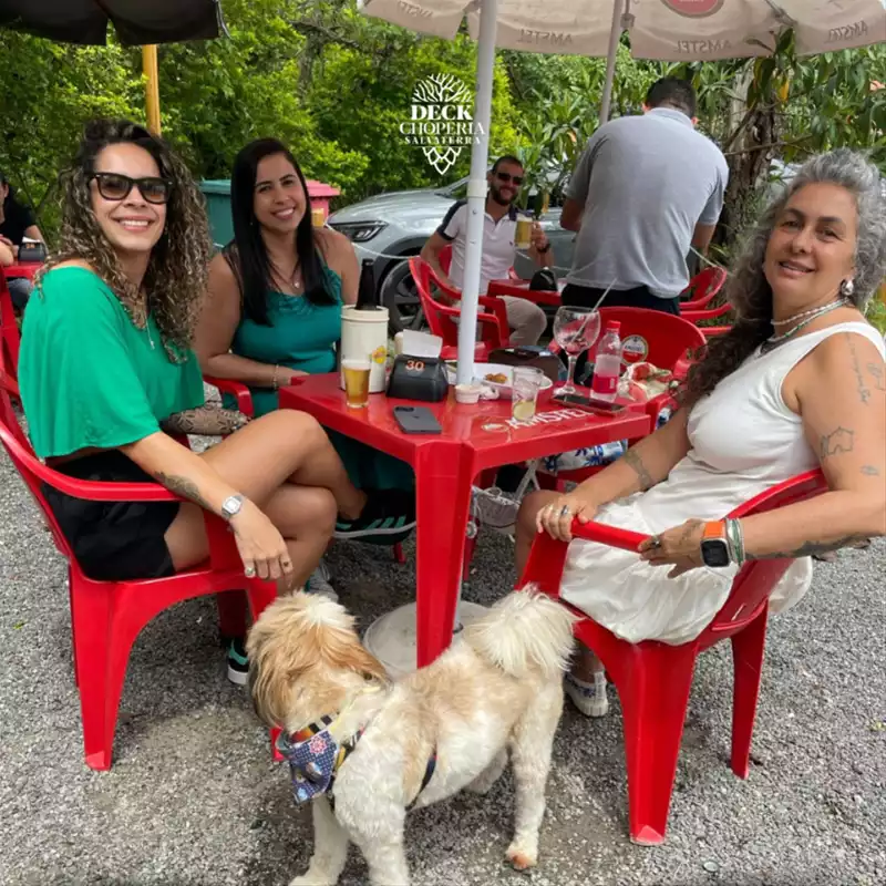 Restaurante Pet Friendly em JF: Deck Choperia